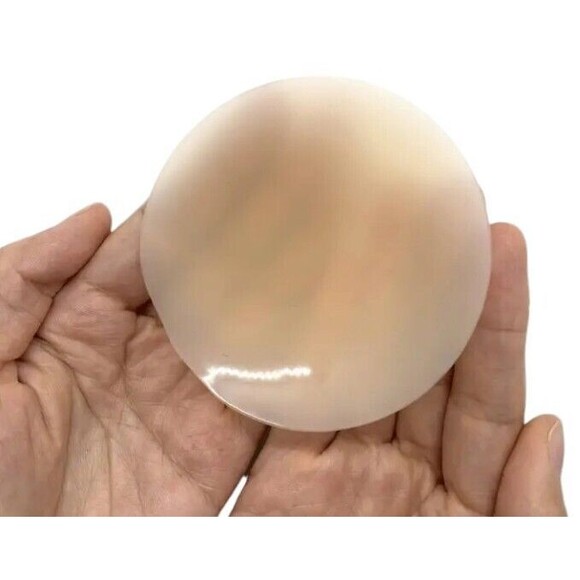 Women's (Coffee) Reusable Nipple Covers-(Brown)-(Size 8cm)-(1 Pair)-(New)-$20.00 - Picture 4 of 5